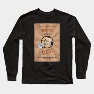 Telekinesis Long Sleeve T-Shirt